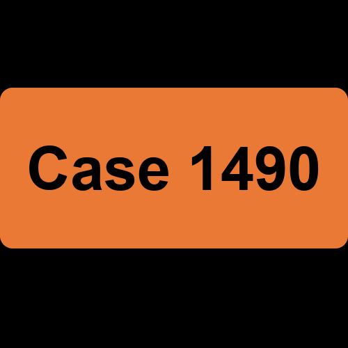 Case 1490